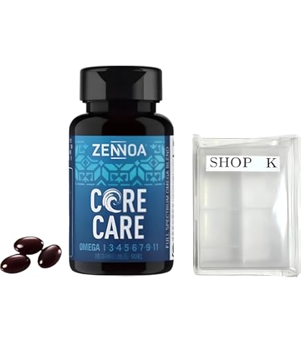 Amazon | ゼンノア ZENNOA コアケア CORE CARE 90粒 オメガ脂肪酸 中鎖